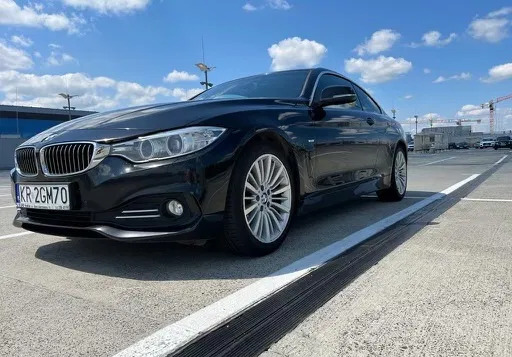 świętokrzyskie BMW Seria 4 cena 68500 przebieg: 179000, rok produkcji 2015 z Kraków